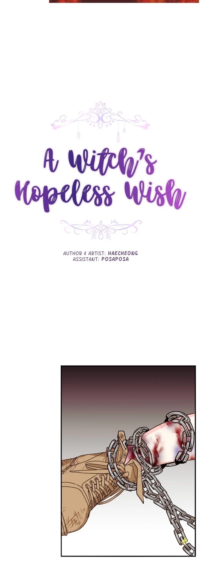 A Witch’s Hopeless Wish Chapter 50 - page 8
