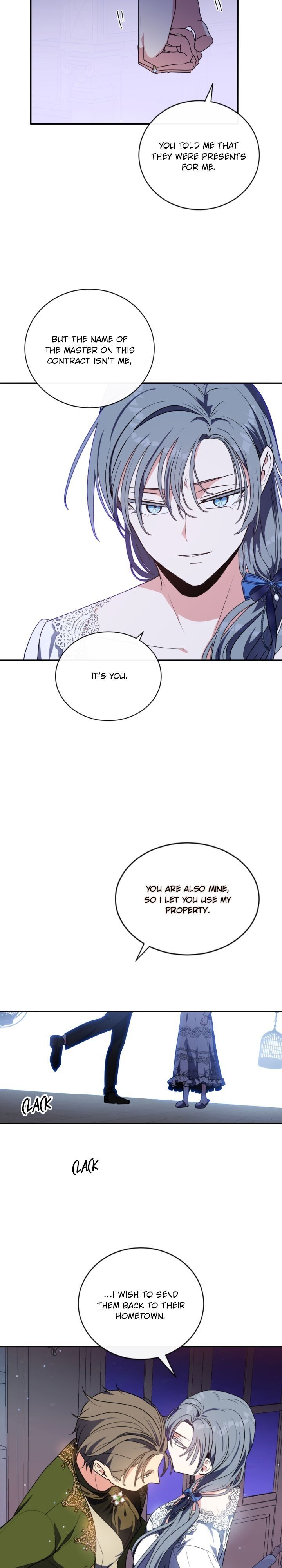 A Witch’s Hopeless Wish Chapter 91 - page 12
