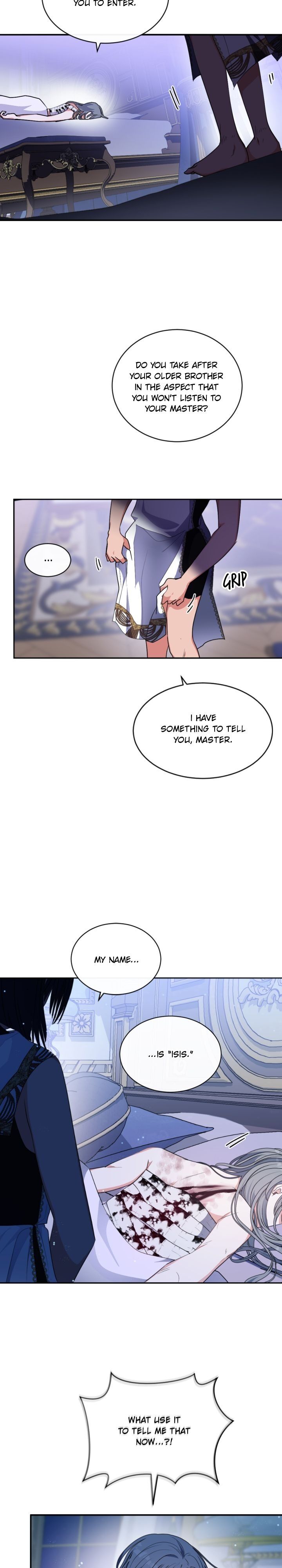 A Witch’s Hopeless Wish Chapter 91 - page 3