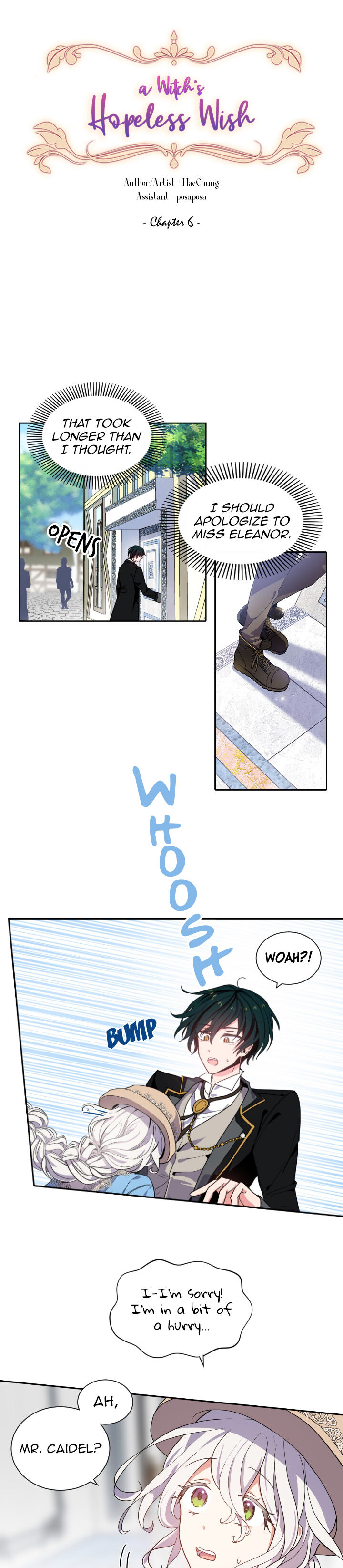 A Witch’s Hopeless Wish Chapter 6 - page 15
