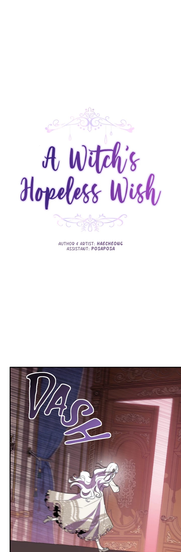 A Witch’s Hopeless Wish Chapter 64 - page 2