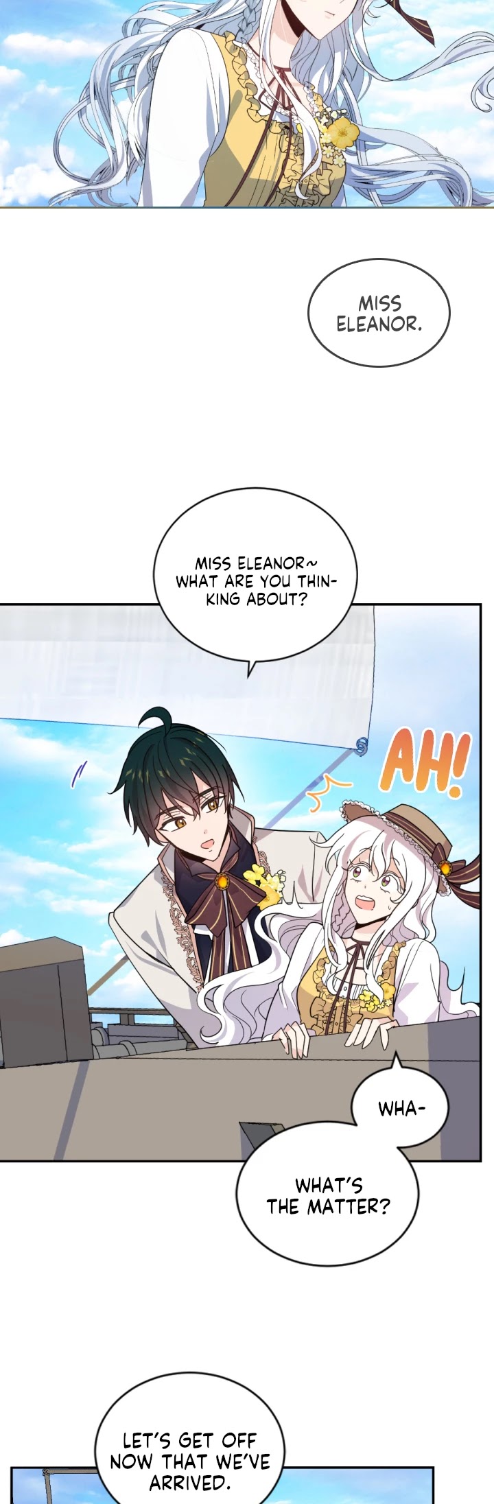 A Witch’s Hopeless Wish Chapter 64 - page 31