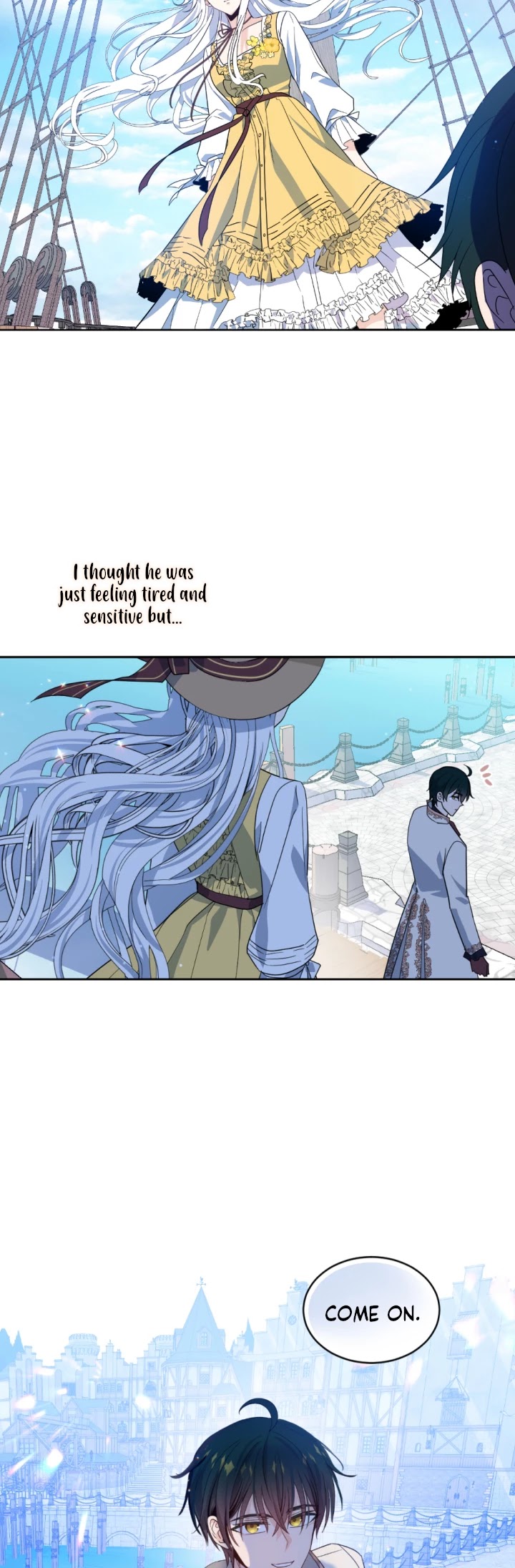 A Witch’s Hopeless Wish Chapter 64 - page 33