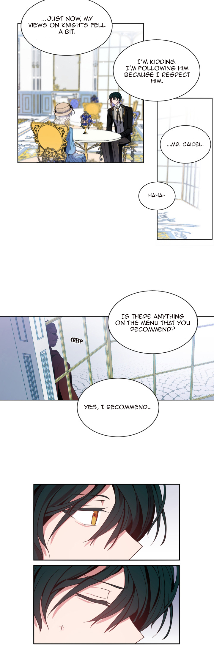 A Witch’s Hopeless Wish Chapter 5 - page 12