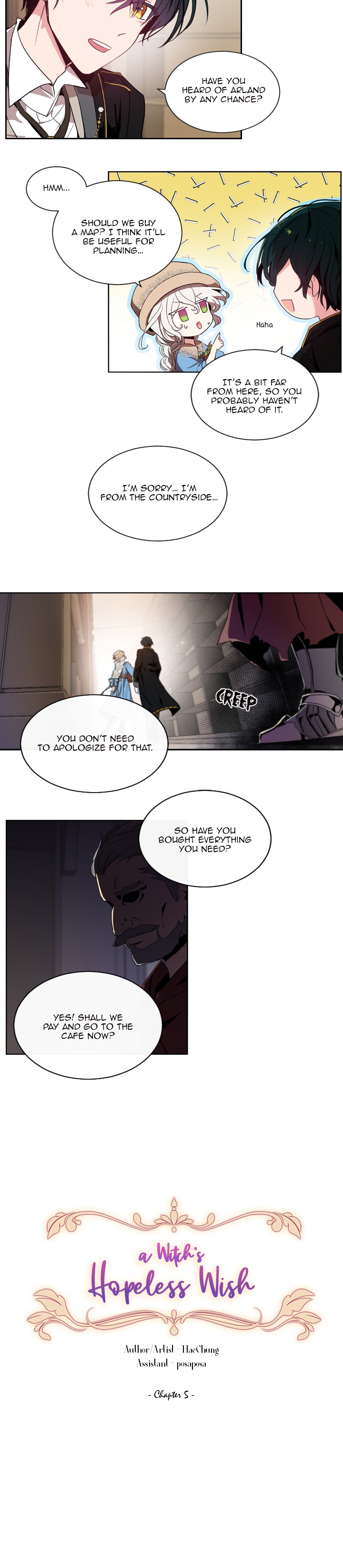 A Witch’s Hopeless Wish Chapter 5 - page 9