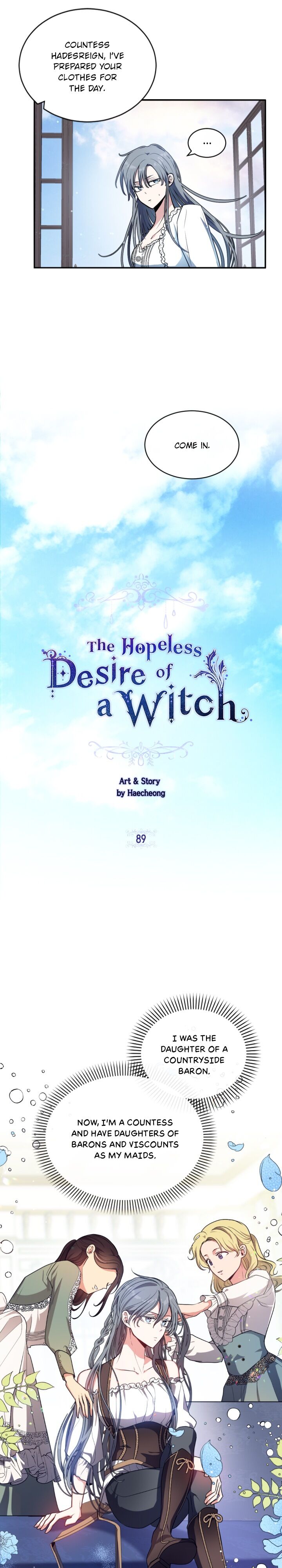 A Witch’s Hopeless Wish Chapter 89 - page 2