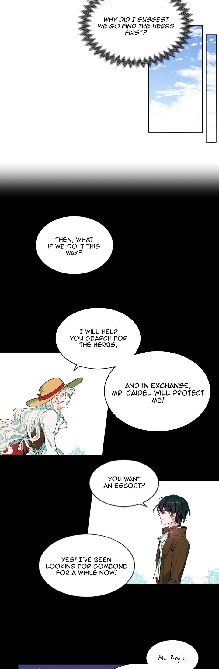A Witch’s Hopeless Wish Chapter 4 - page 20