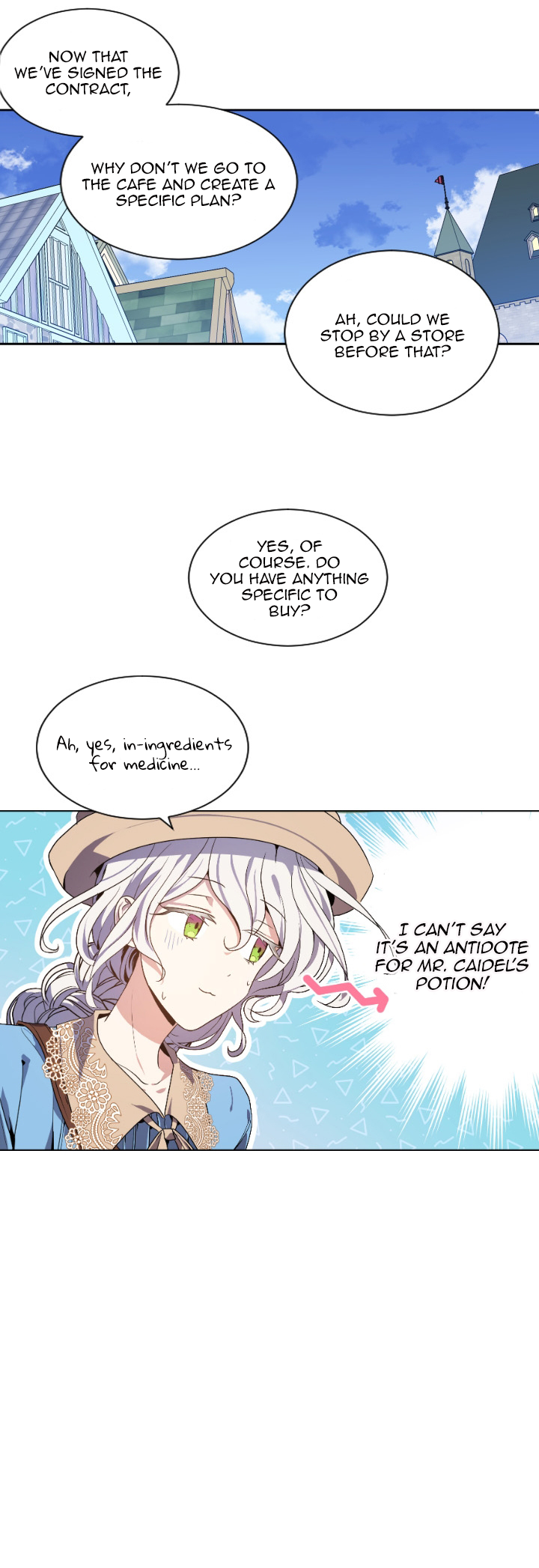 A Witch’s Hopeless Wish Chapter 4 - page 39