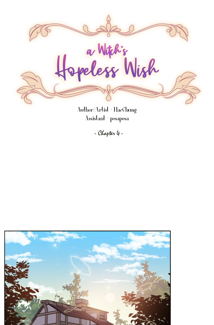 A Witch’s Hopeless Wish Chapter 4 - page 4