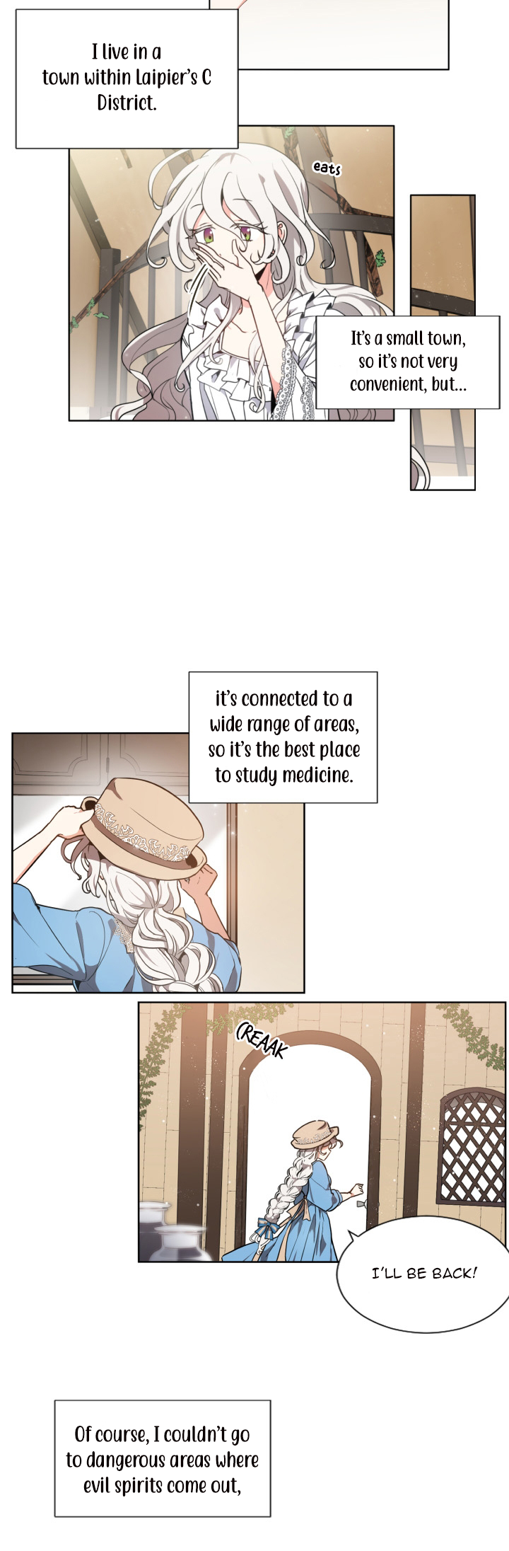 A Witch’s Hopeless Wish Chapter 4 - page 7