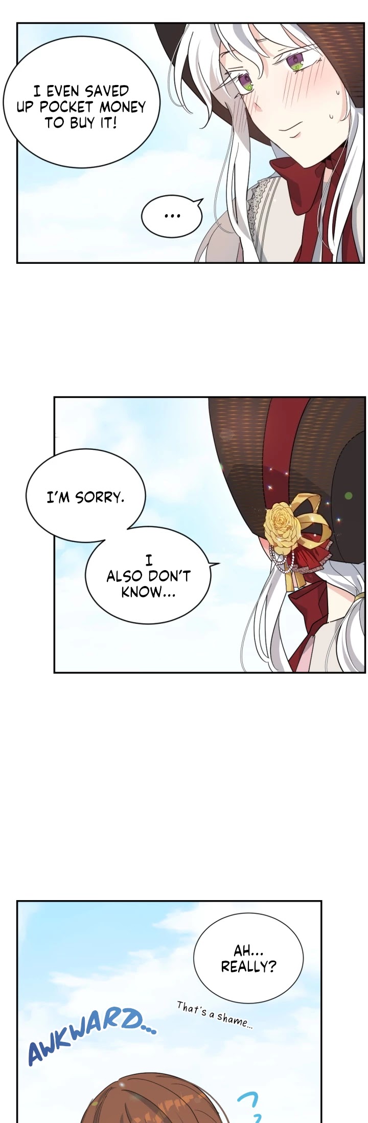 A Witch’s Hopeless Wish Chapter 60 - page 18