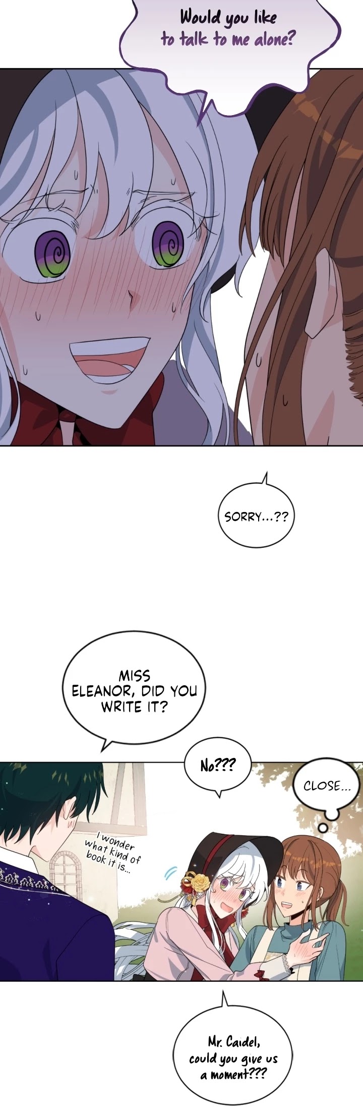 A Witch’s Hopeless Wish Chapter 60 - page 42