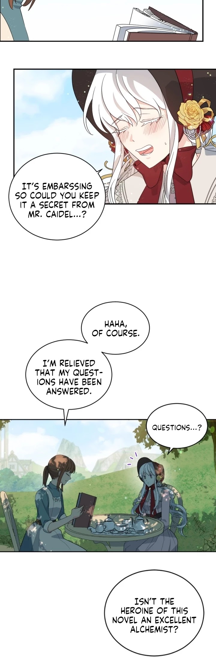 A Witch’s Hopeless Wish Chapter 60 - page 45