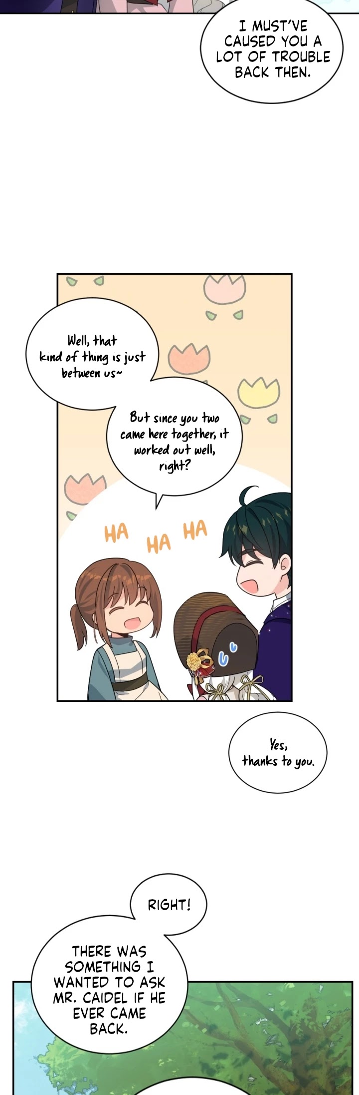 A Witch’s Hopeless Wish Chapter 60 - page 7