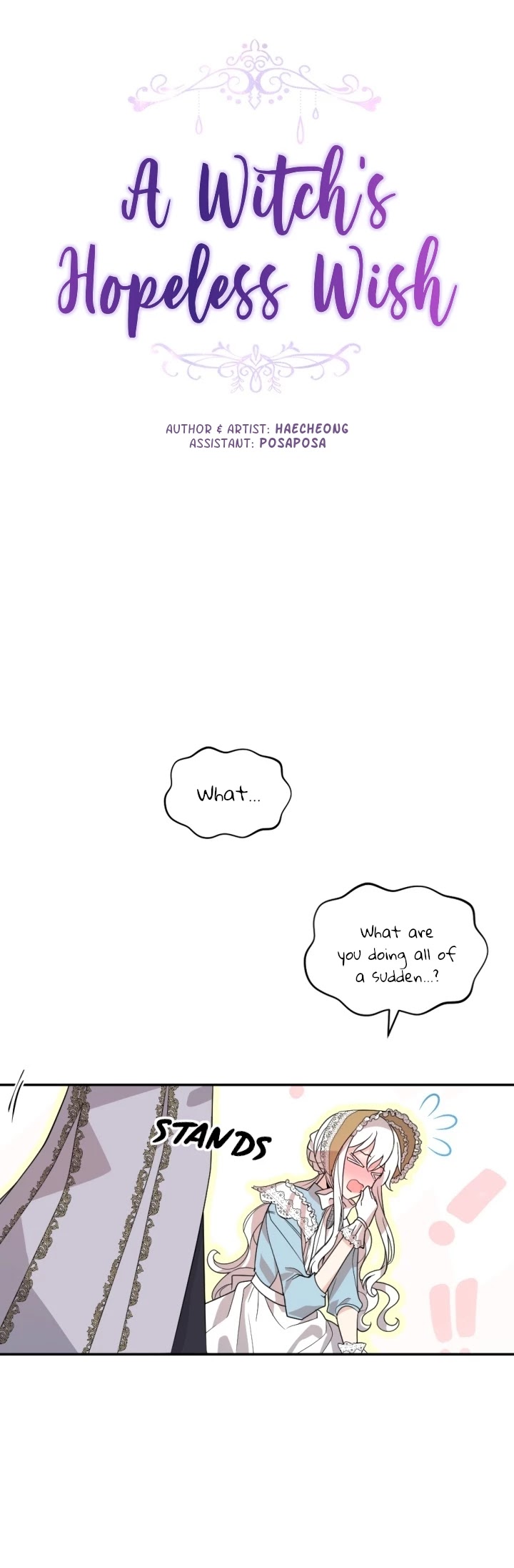 A Witch’s Hopeless Wish Chapter 59 - page 4
