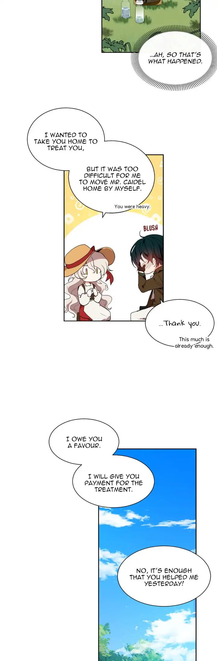A Witch’s Hopeless Wish Chapter 3 - page 18