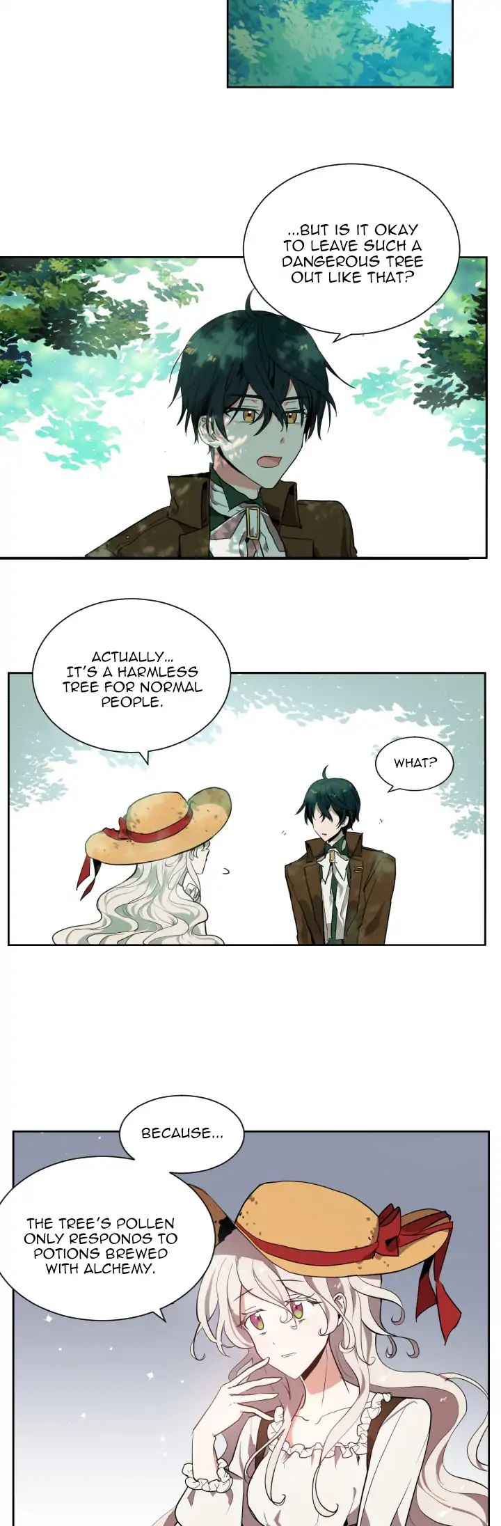 A Witch’s Hopeless Wish Chapter 3 - page 19