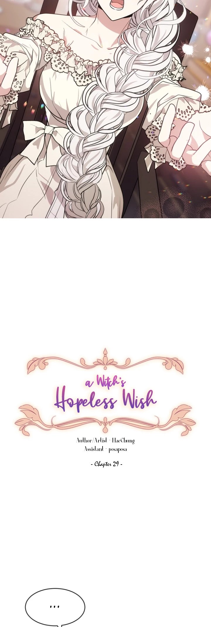 A Witch’s Hopeless Wish Chapter 29 - page 6