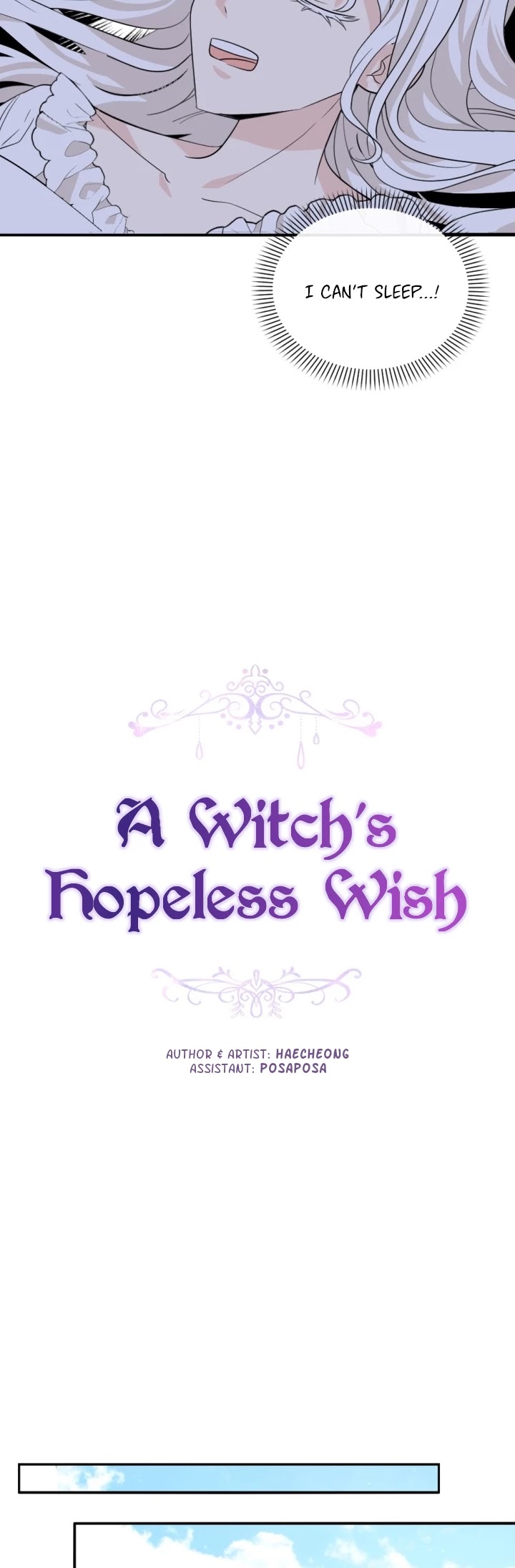 A Witch’s Hopeless Wish Chapter 58 - page 6