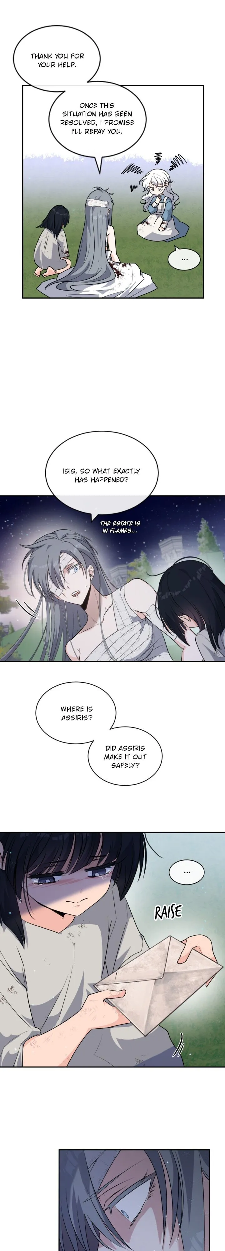 A Witch’s Hopeless Wish Chapter 84 - page 14