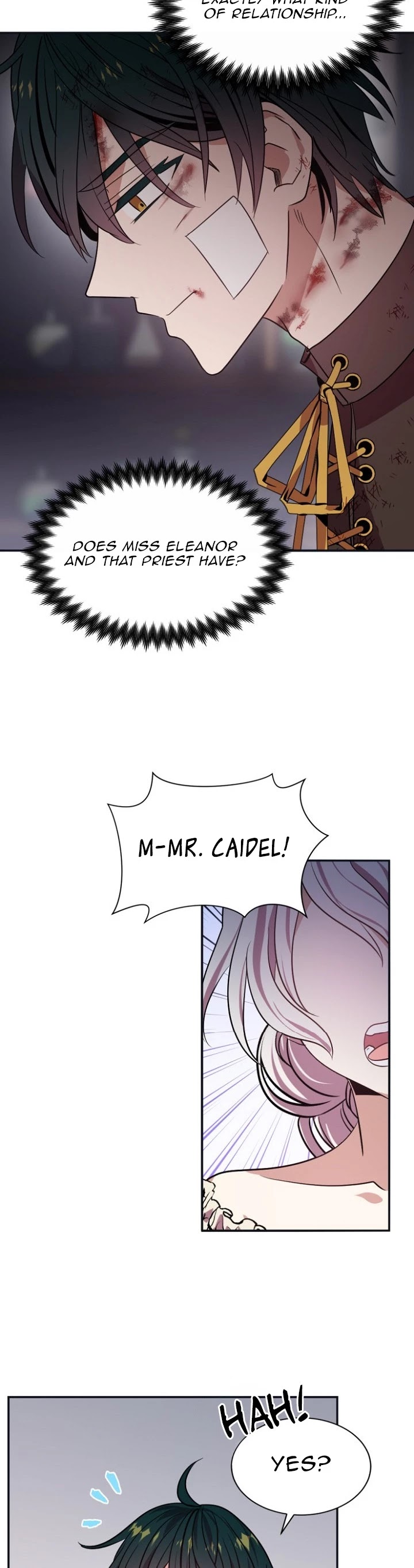 A Witch’s Hopeless Wish Chapter 28 - page 38