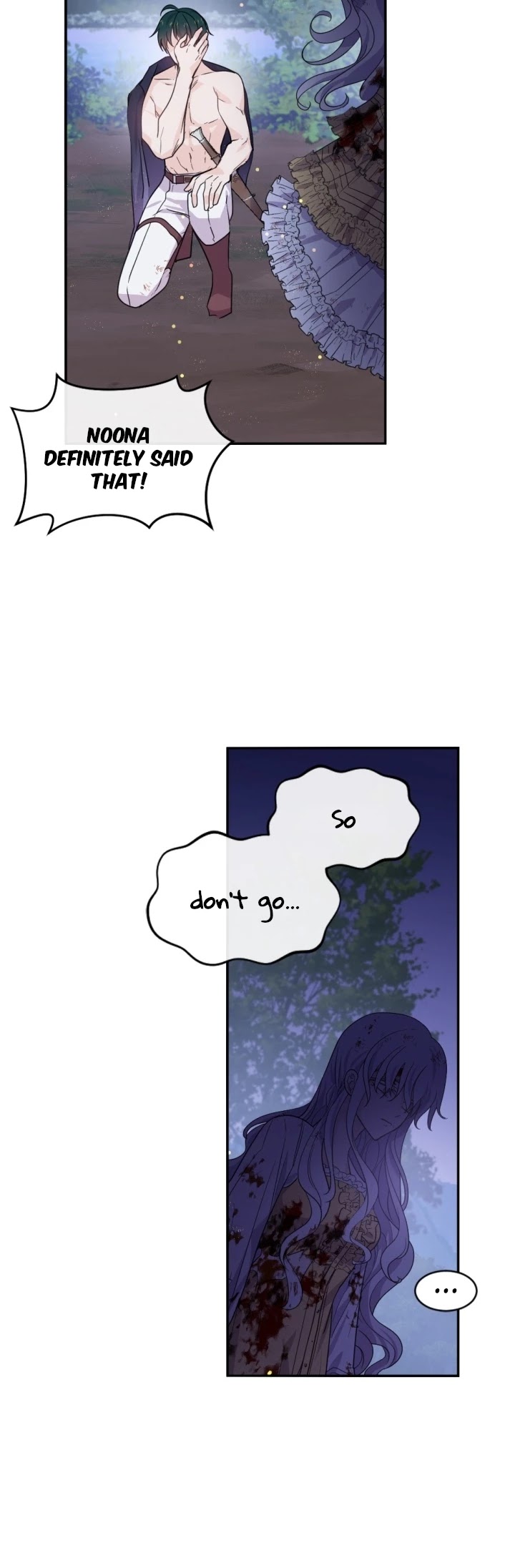 A Witch’s Hopeless Wish Chapter 67 - page 34