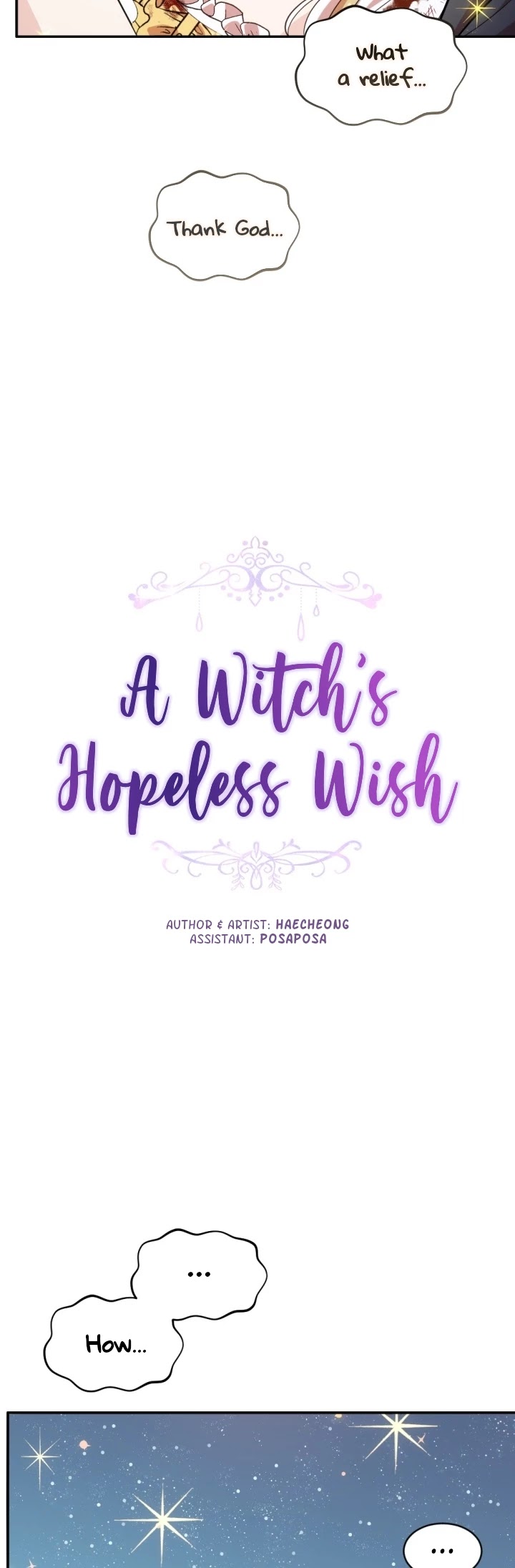 A Witch’s Hopeless Wish Chapter 67 - page 6