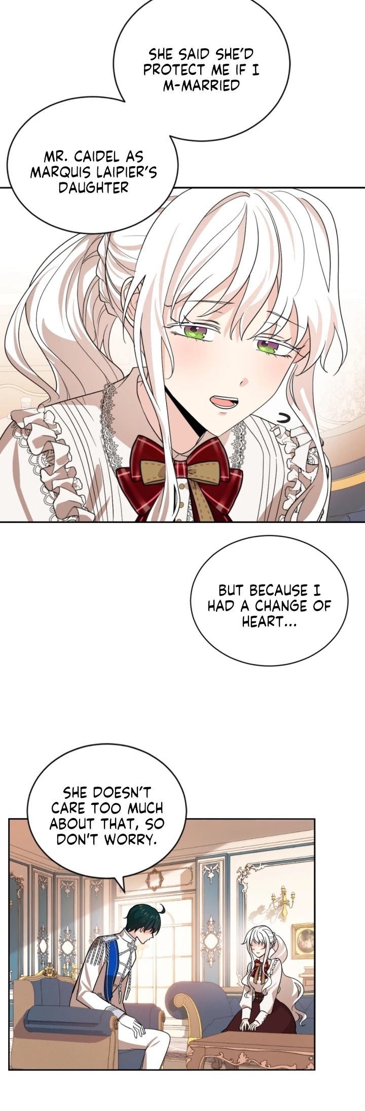 A Witch’s Hopeless Wish Chapter 56 - page 36