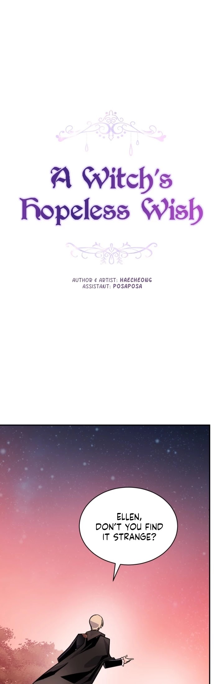 A Witch’s Hopeless Wish Chapter 55 - page 2