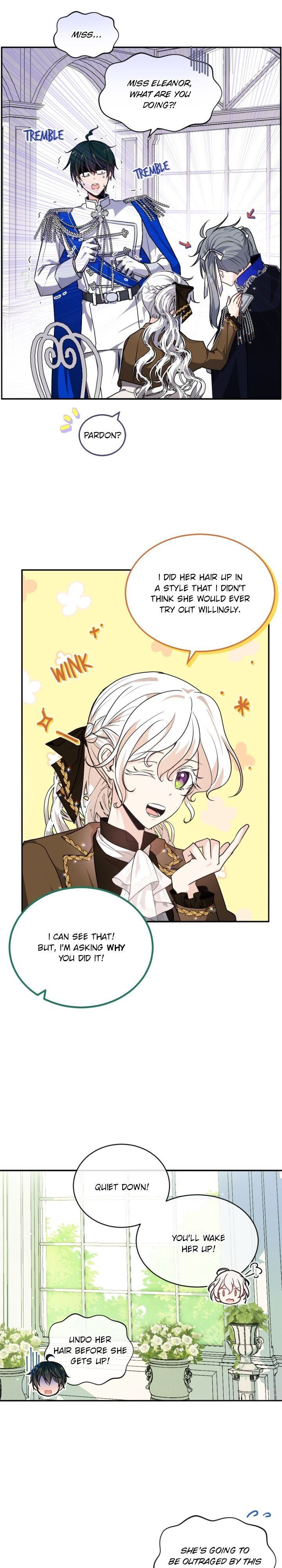 A Witch’s Hopeless Wish Chapter 79 - page 9