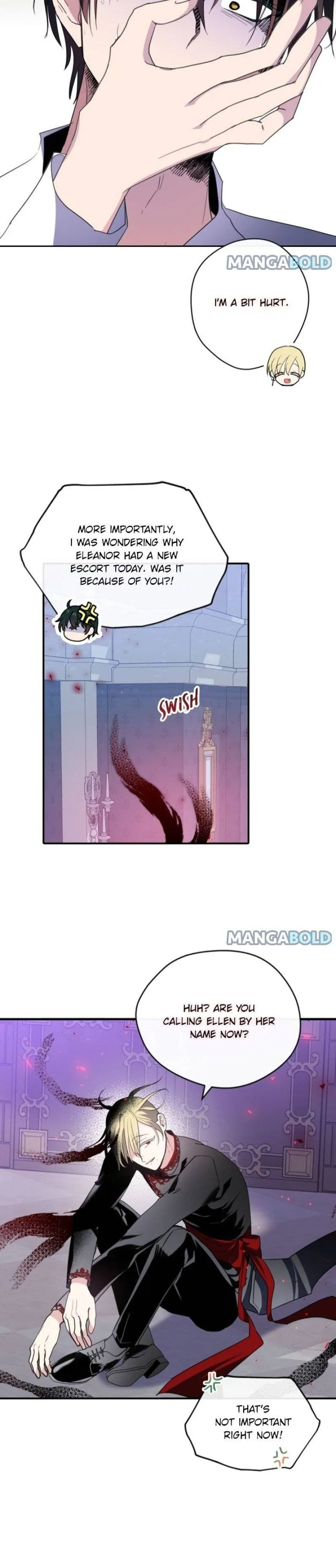 A Witch’s Hopeless Wish Chapter 112 - page 7