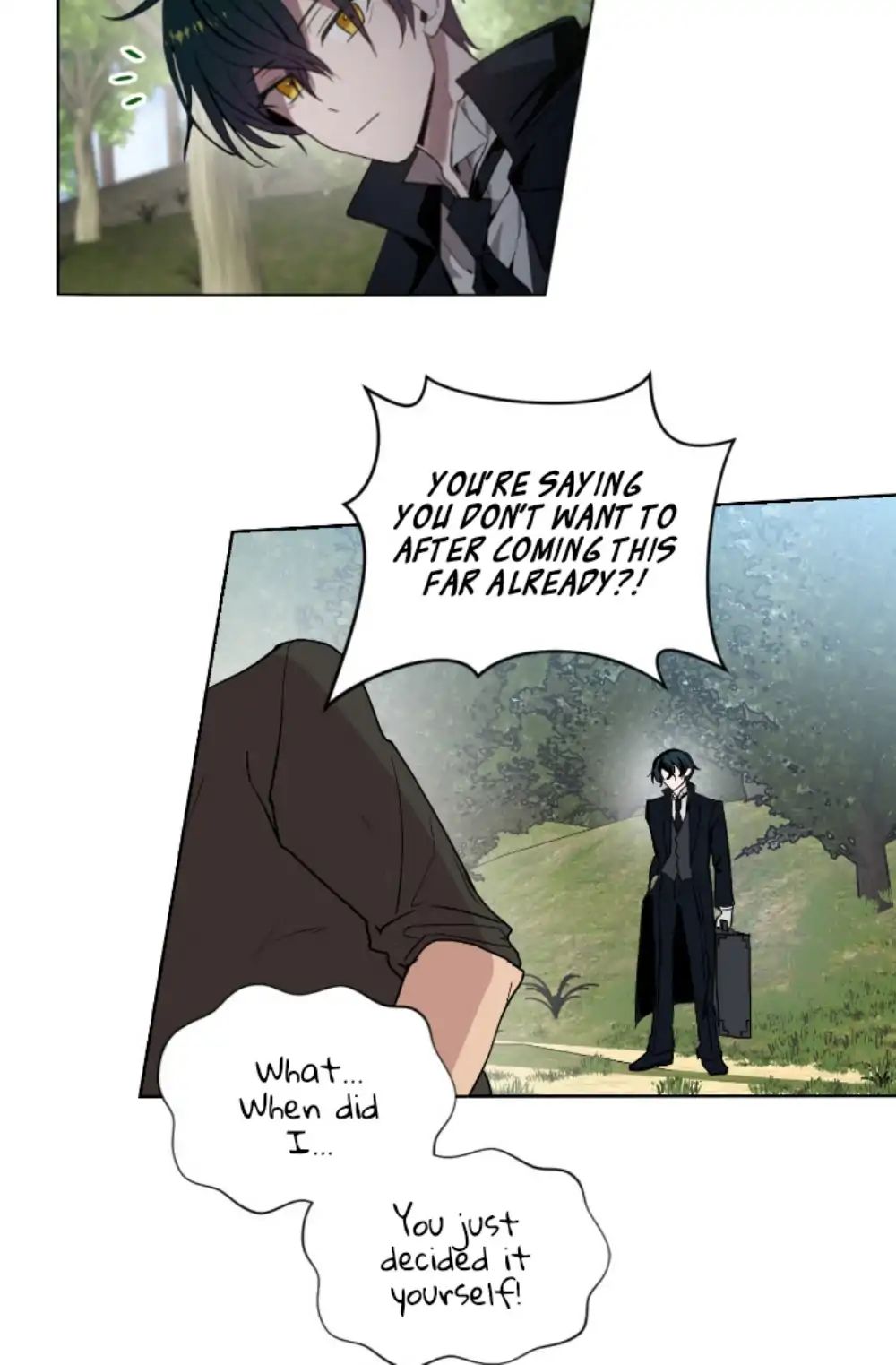 A Witch’s Hopeless Wish Chapter 1 - page 17