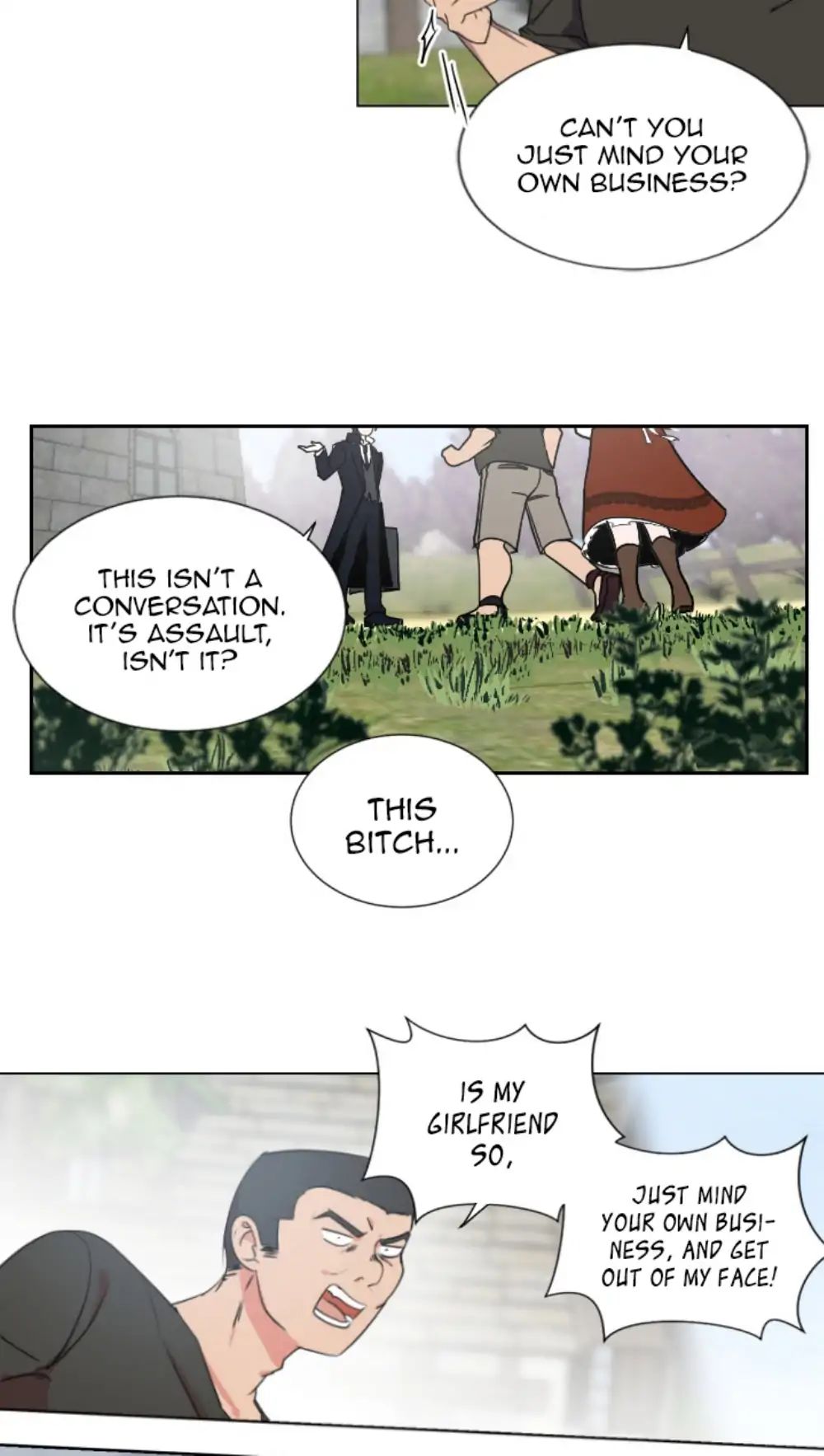 A Witch’s Hopeless Wish Chapter 1 - page 20