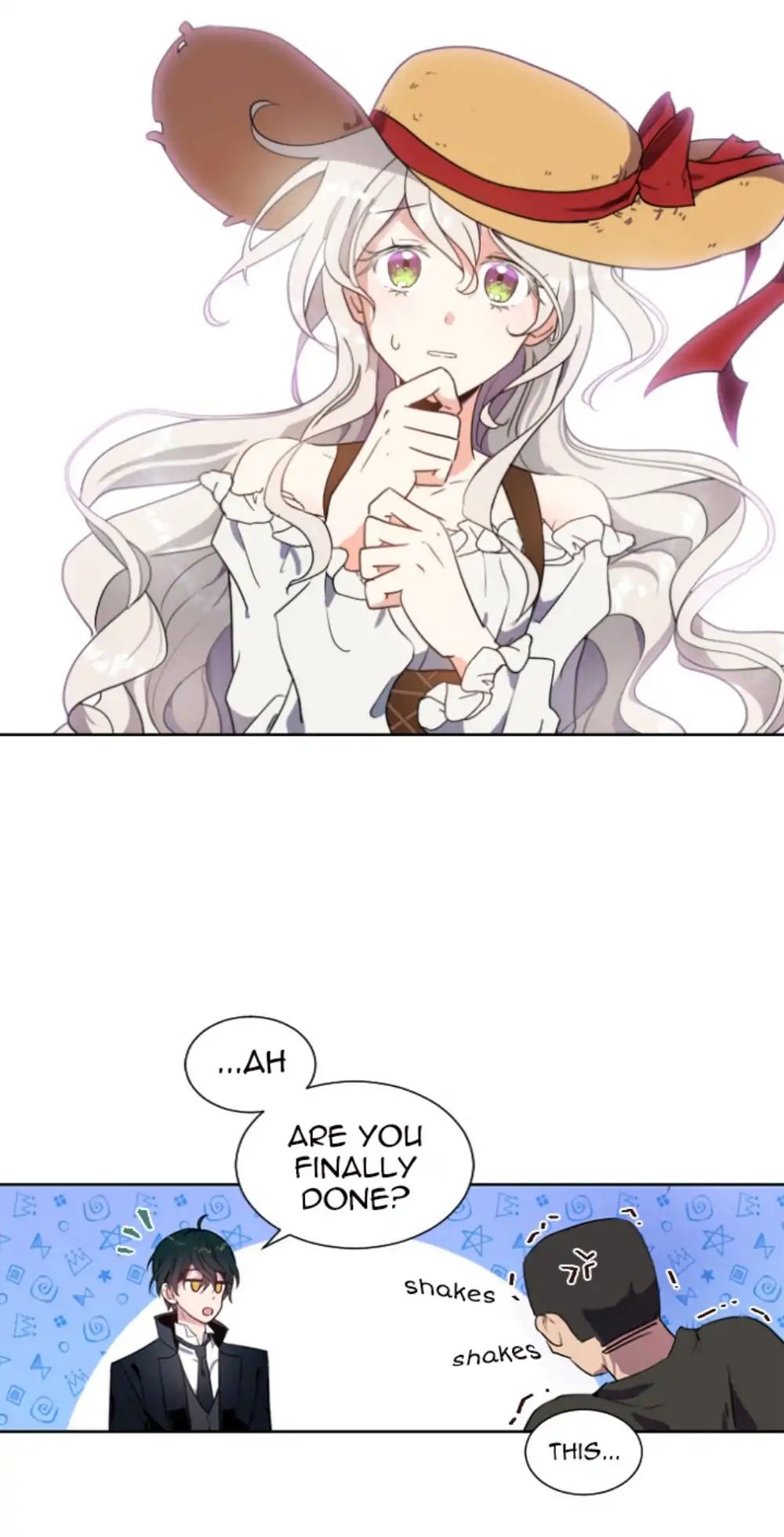 A Witch’s Hopeless Wish Chapter 1 - page 33
