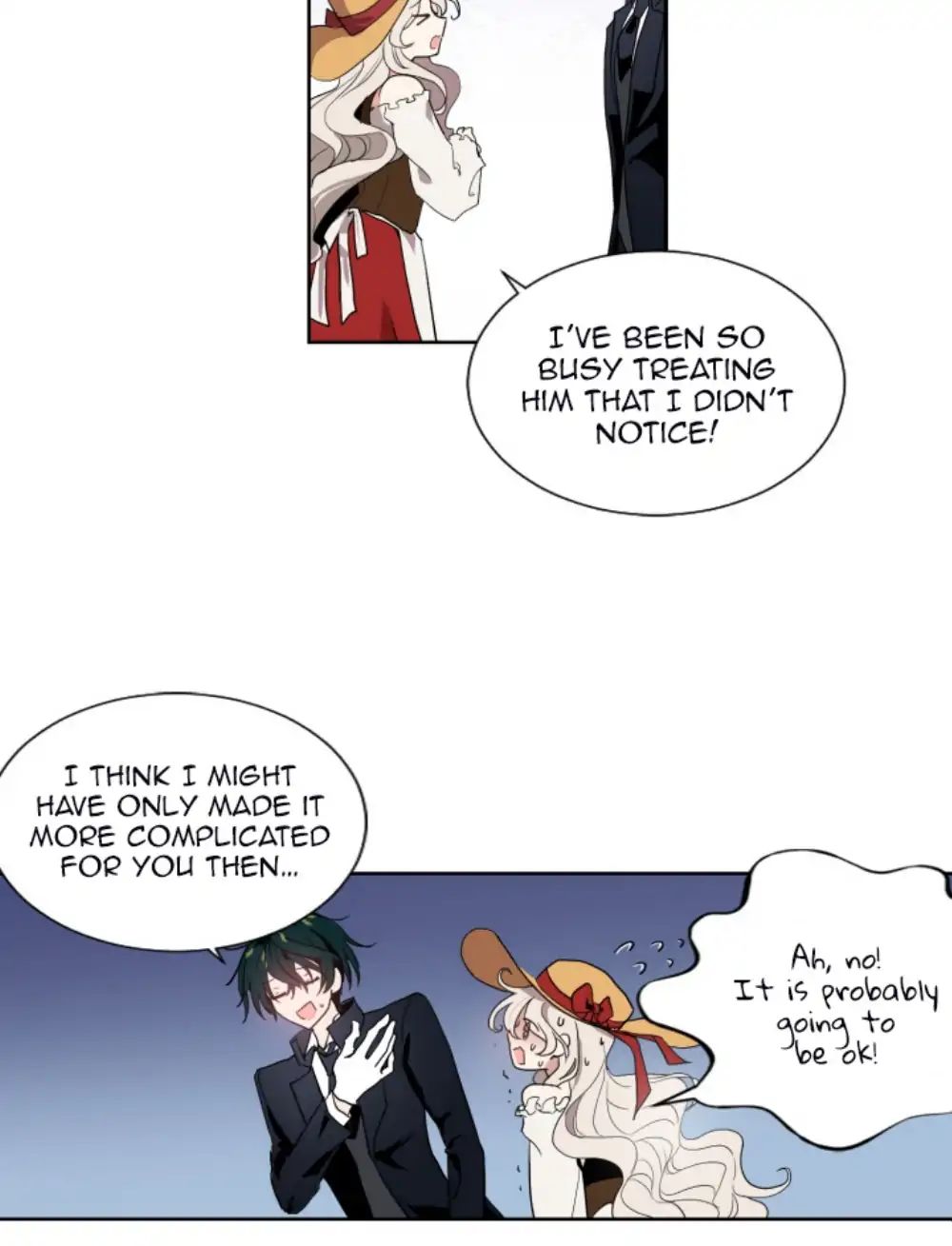 A Witch’s Hopeless Wish Chapter 1 - page 45