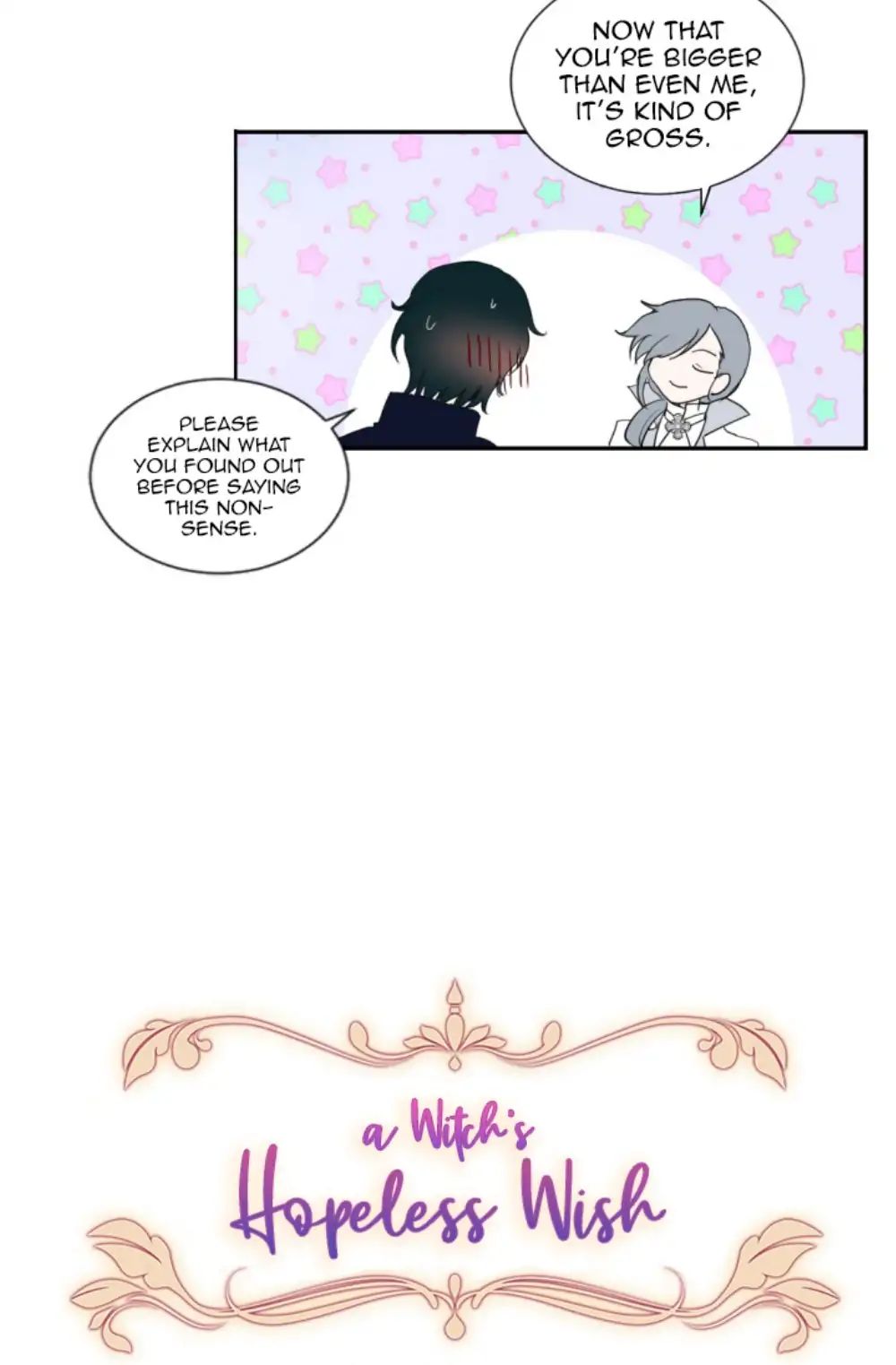 A Witch’s Hopeless Wish Chapter 1 - page 9