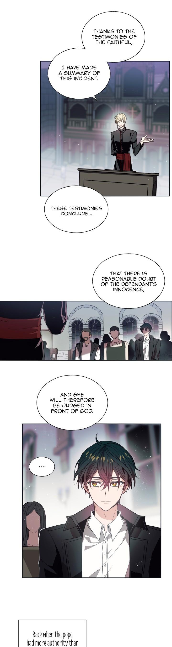 A Witch’s Hopeless Wish Chapter 21 - page 17