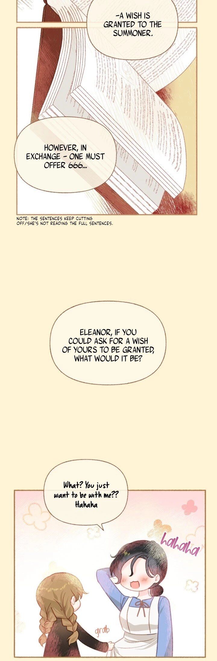 A Witch’s Hopeless Wish Chapter 49 - page 34