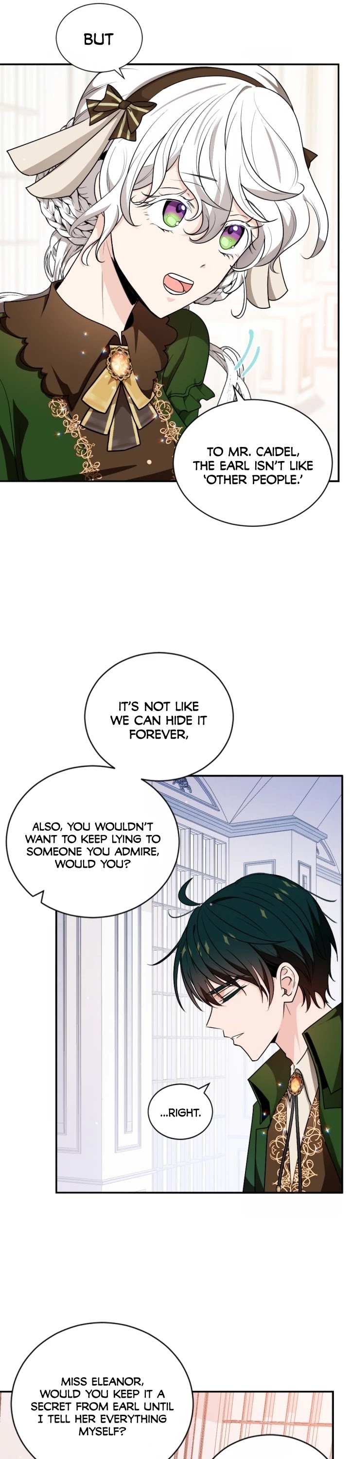 A Witch’s Hopeless Wish Chapter 75 - page 9