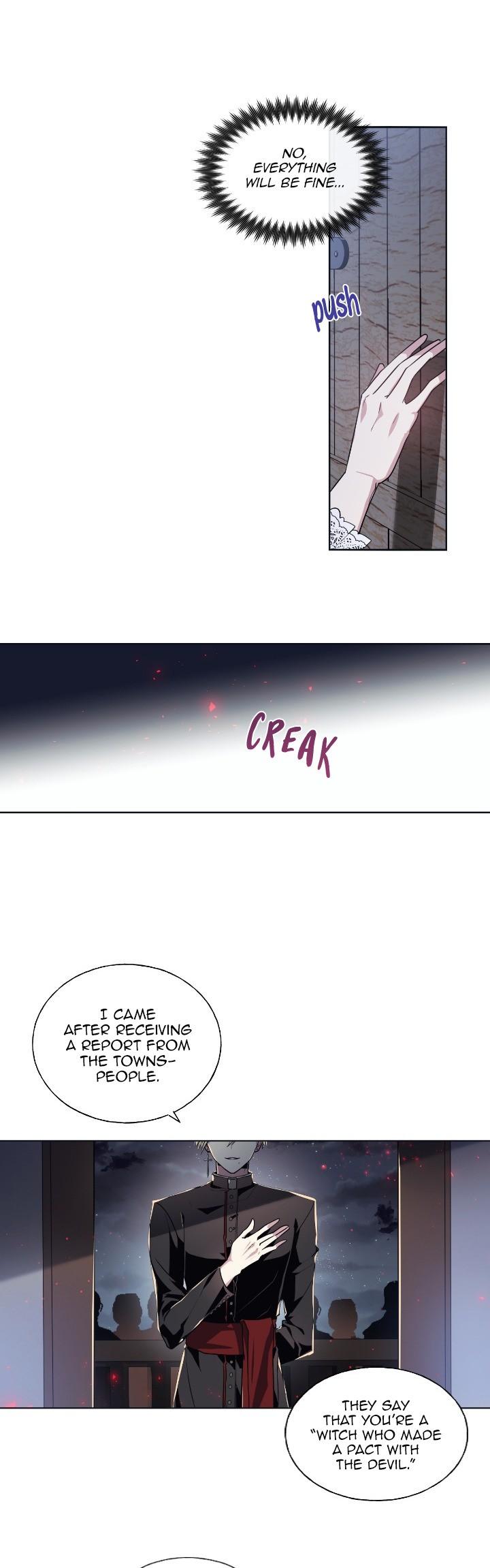 A Witch’s Hopeless Wish Chapter 20 - page 23