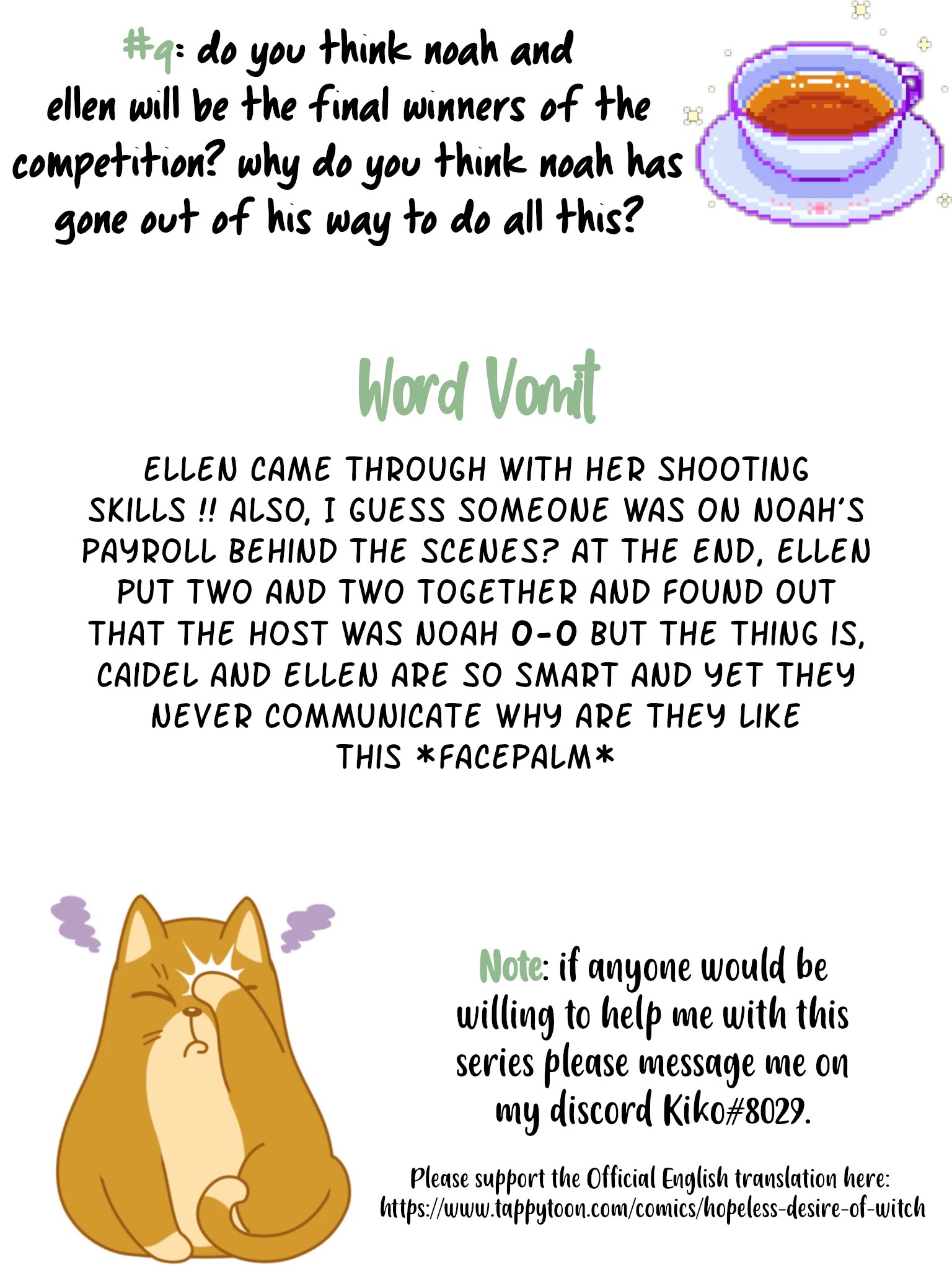 A Witch’s Hopeless Wish Chapter 33 - page 62