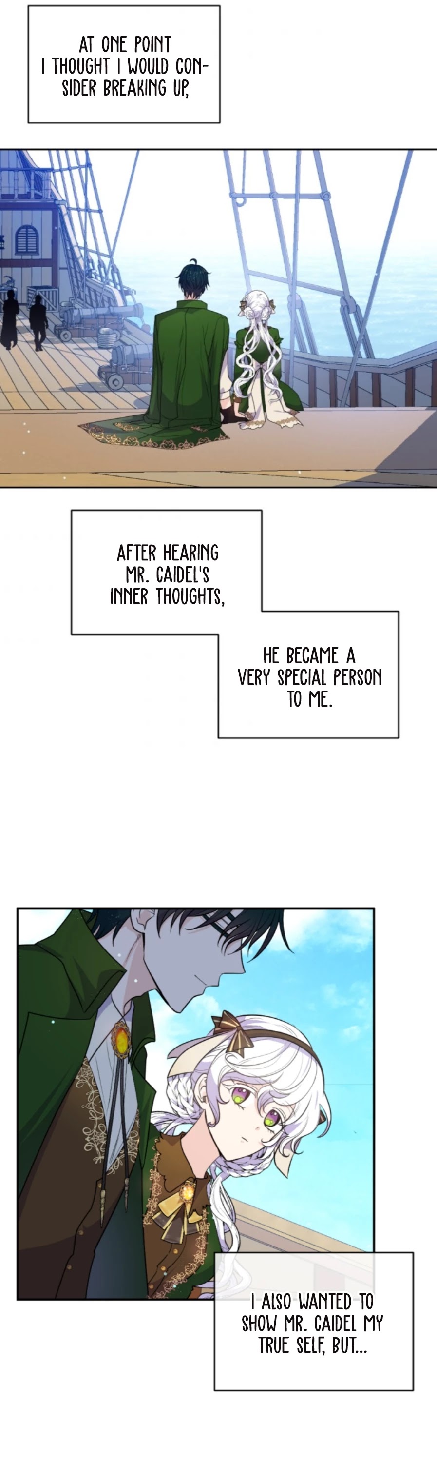 A Witch’s Hopeless Wish Chapter 74 - page 27