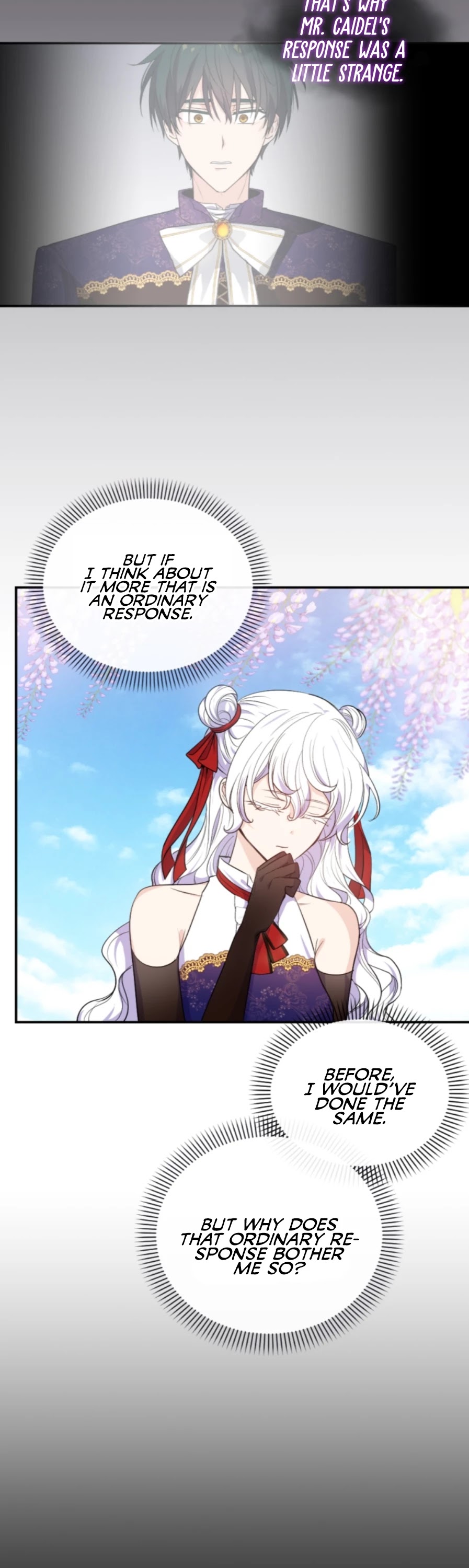 A Witch’s Hopeless Wish Chapter 74 - page 3