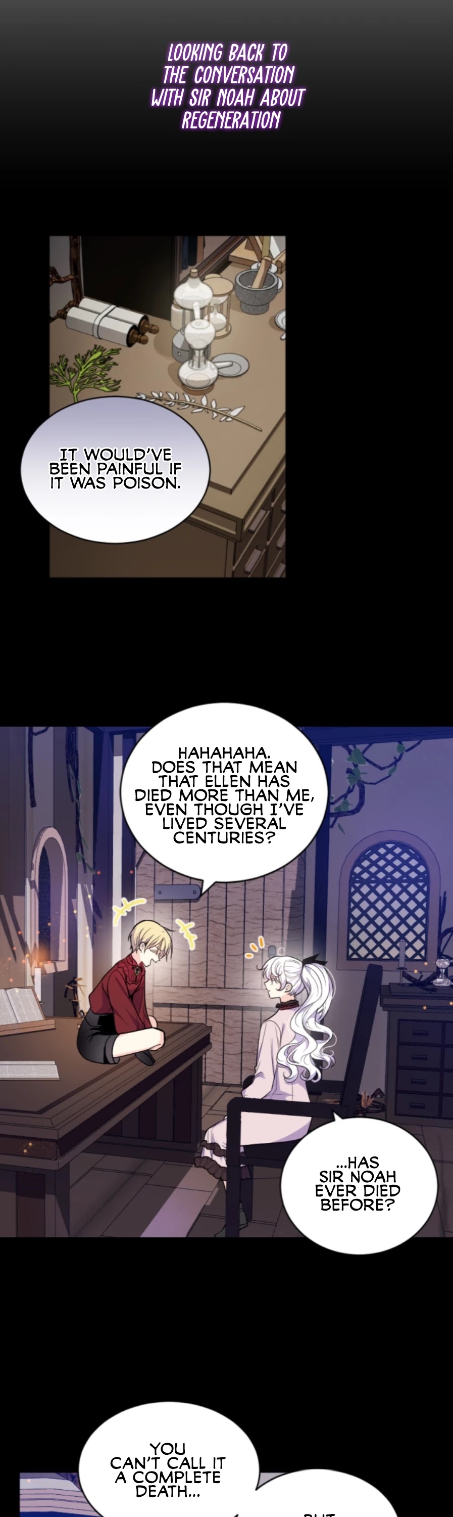 A Witch’s Hopeless Wish Chapter 74 - page 4