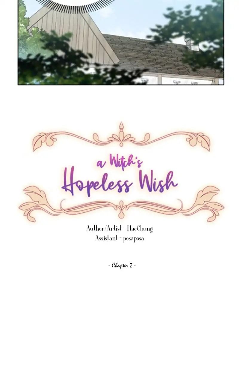 A Witch’s Hopeless Wish Chapter 2 - page 6