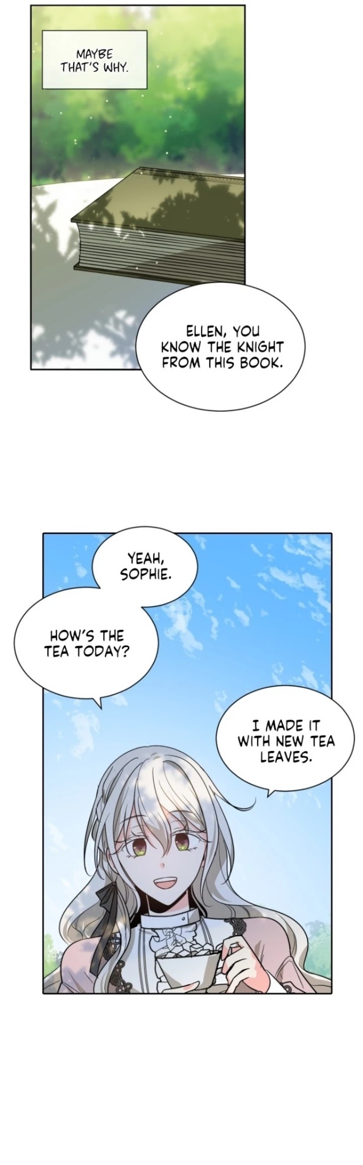A Witch’s Hopeless Wish Chapter 40 - page 12