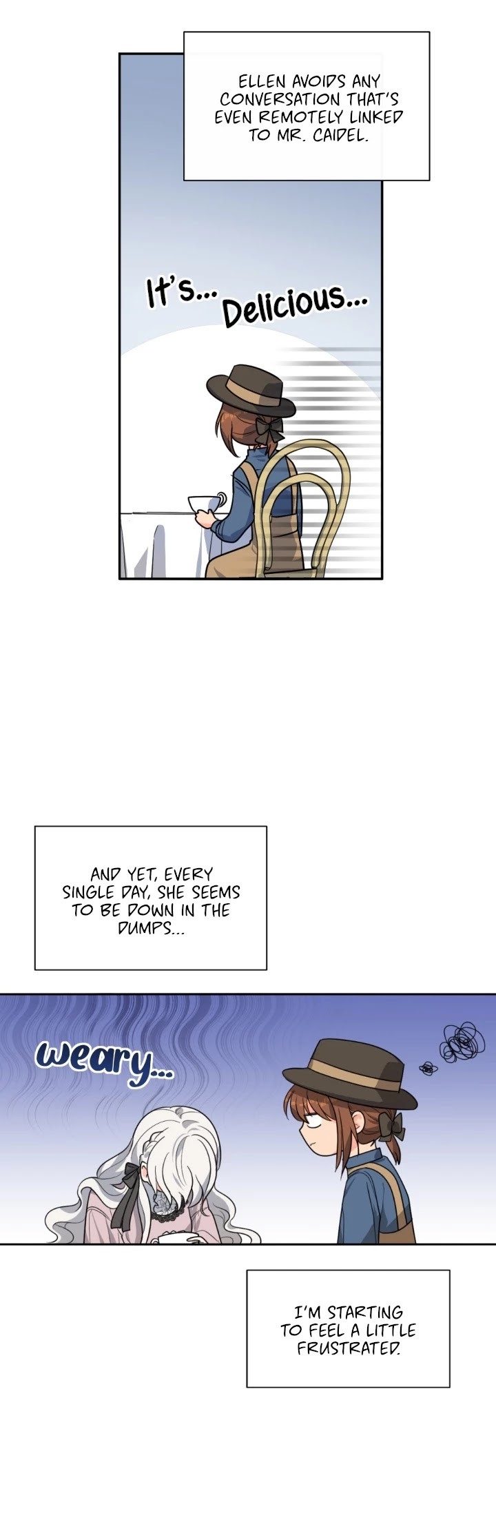 A Witch’s Hopeless Wish Chapter 40 - page 13
