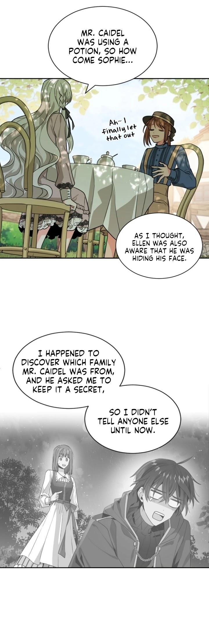 A Witch’s Hopeless Wish Chapter 40 - page 19