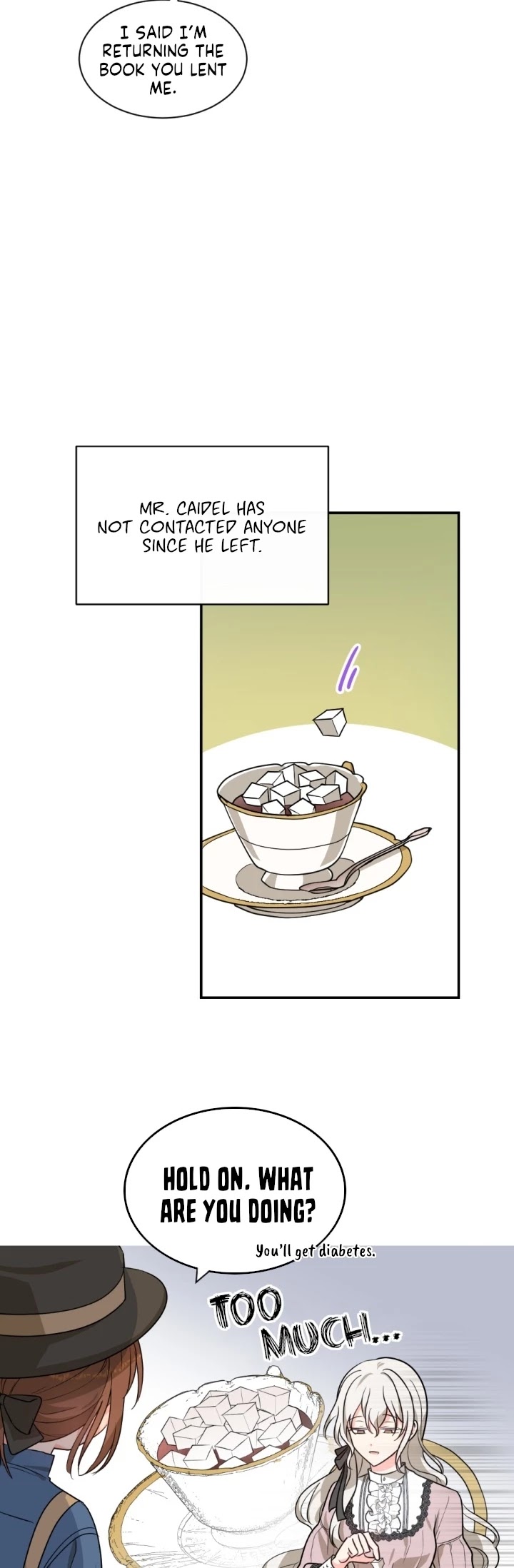 A Witch’s Hopeless Wish Chapter 40 - page 9