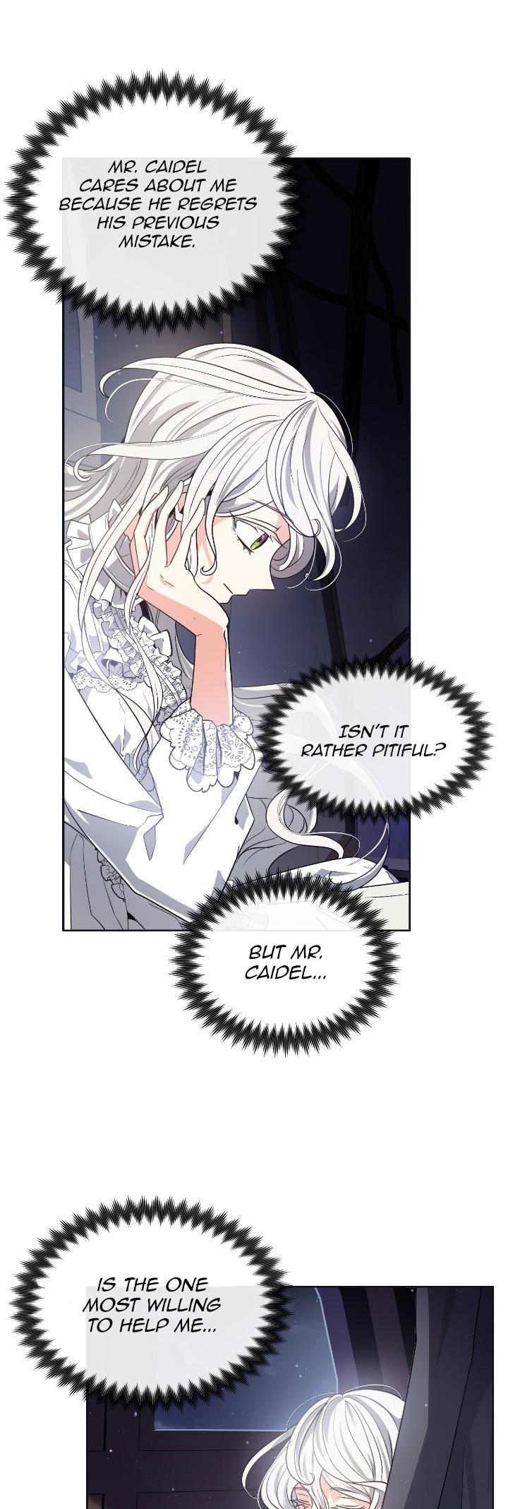 A Witch’s Hopeless Wish Chapter 19 - page 21